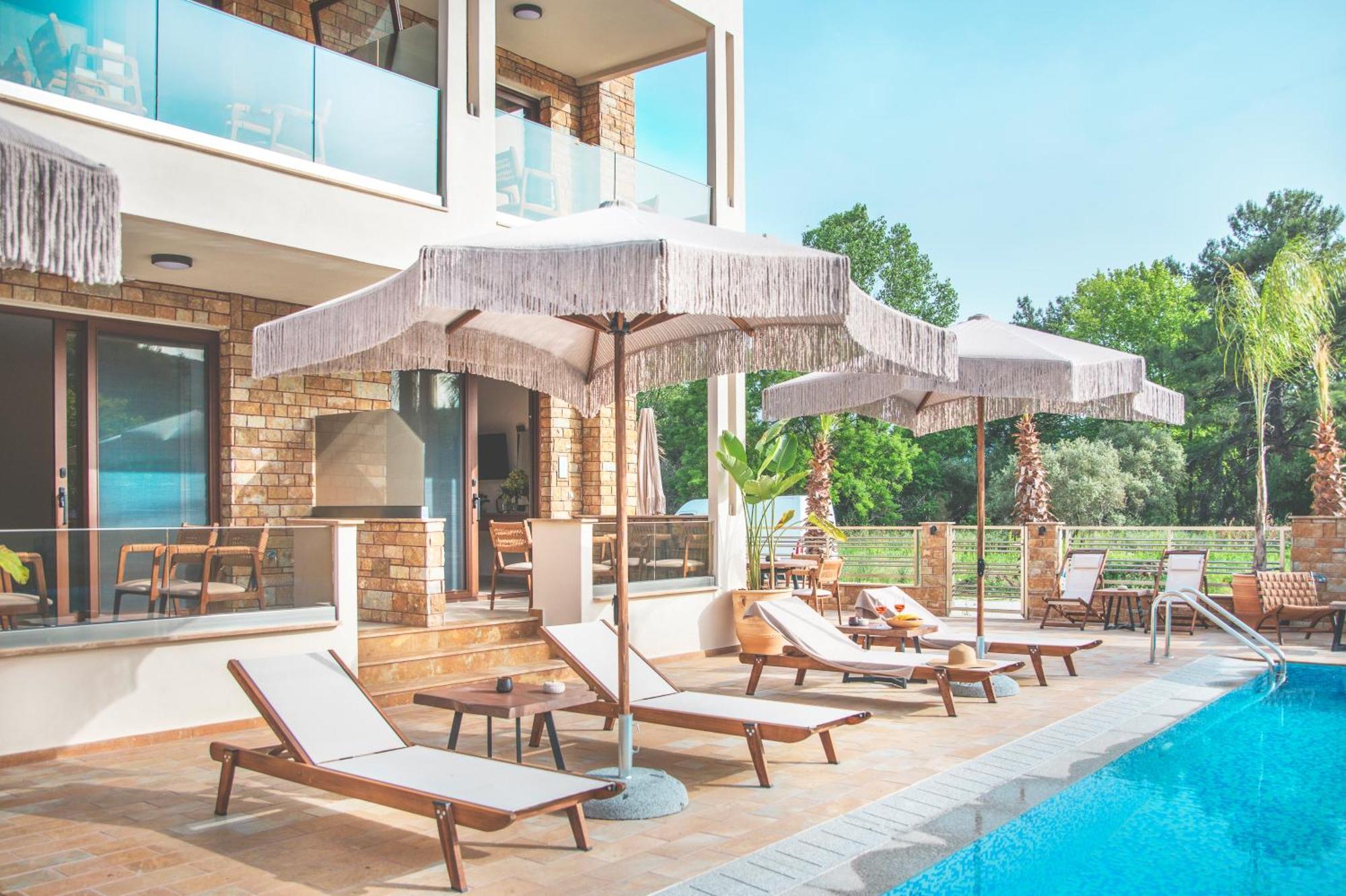 Ferienwohnung Porto Fino Asprovalta Exterior foto